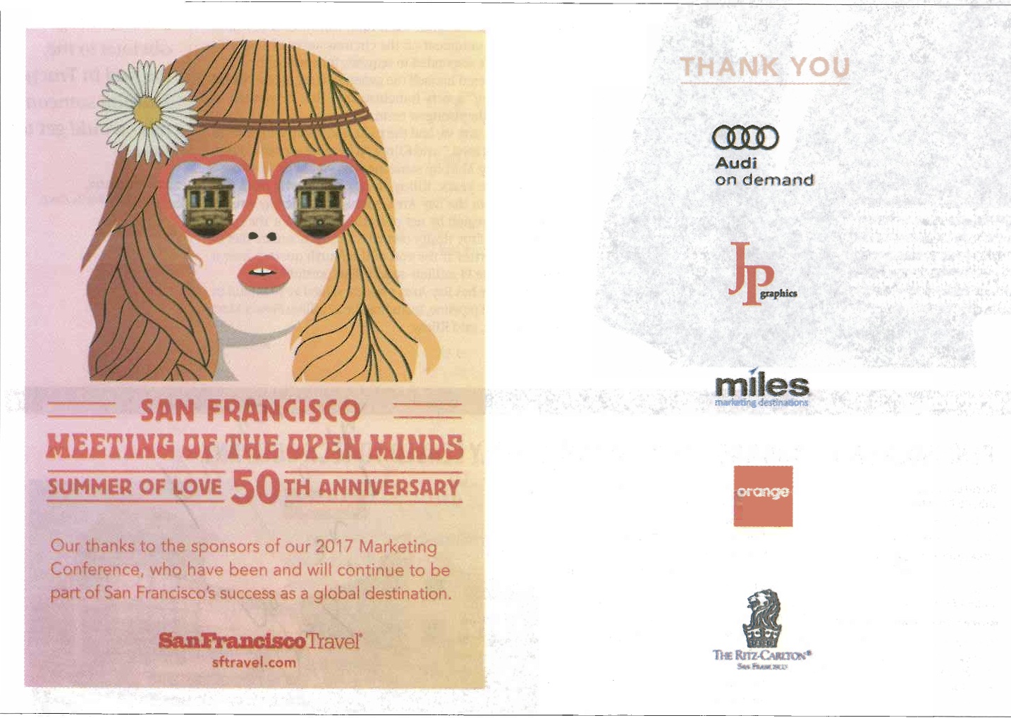 JP Graphics is Proud Sponsor of SF Travel Conference 2017 | JP Graphics ...