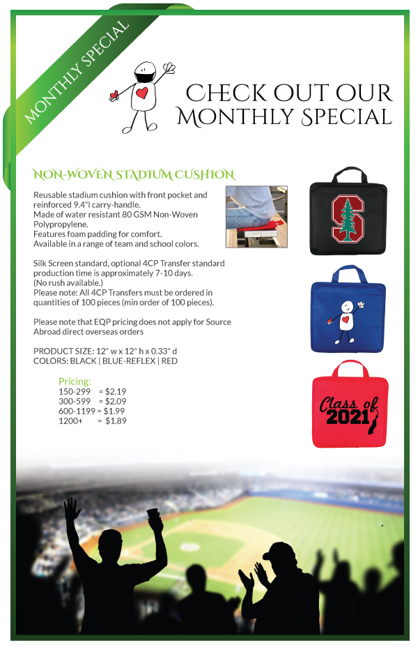 branded seat cushions sports