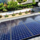 Cool Earth Solar roof panels at JP Graphics