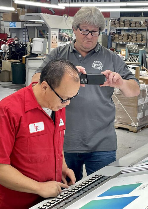 Joe Haslemann - JP Graphics Employee of the Month | JP Graphics ...