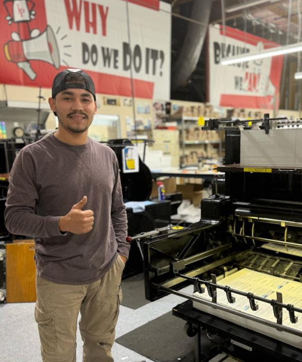 Meet Ramon Rios Gonzalez - Employee of the Month | JP Graphics ...