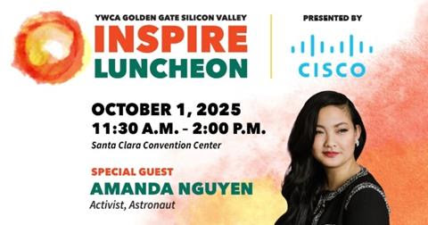 Inspire luncheon flyer