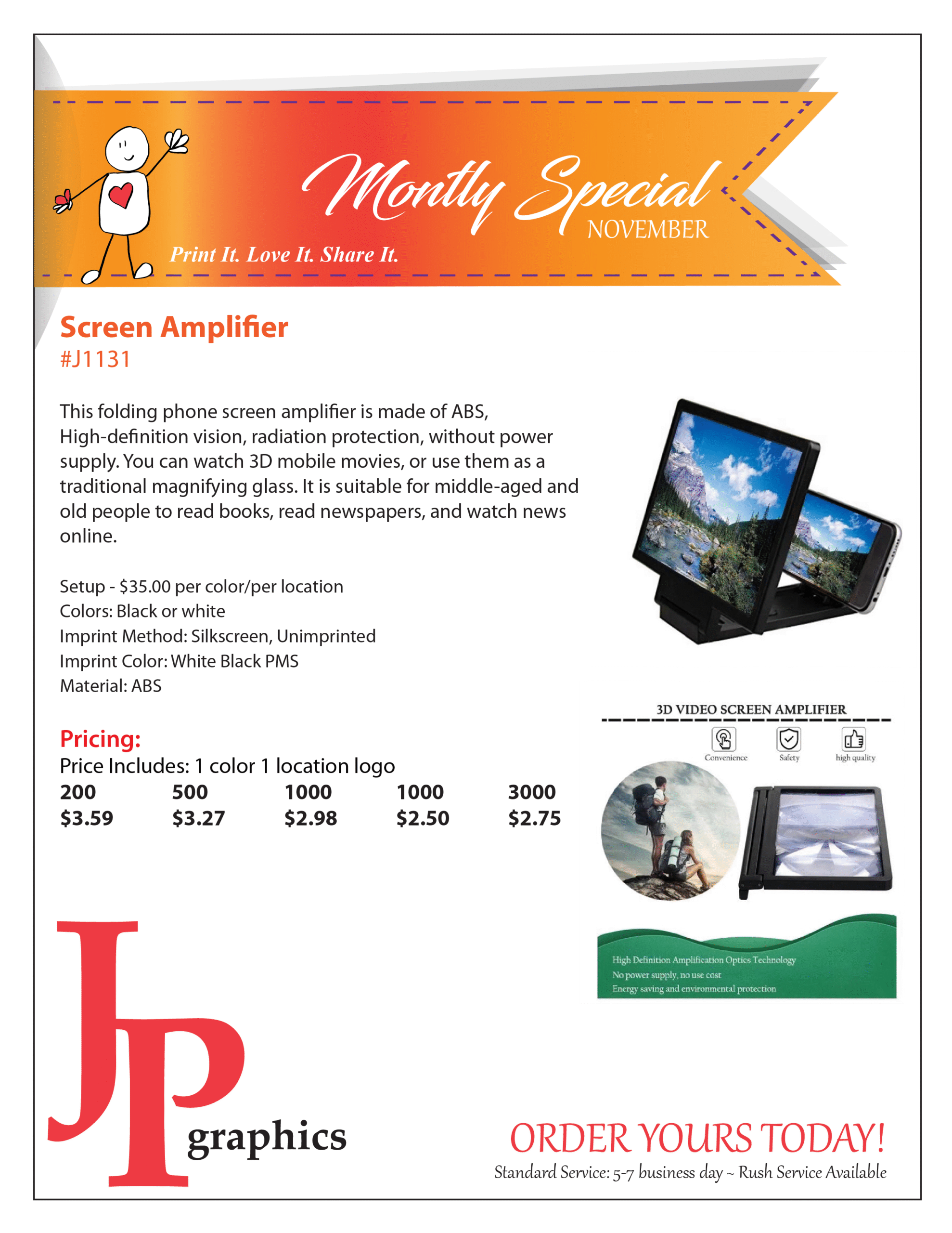 November Monthly Special Promo 2025