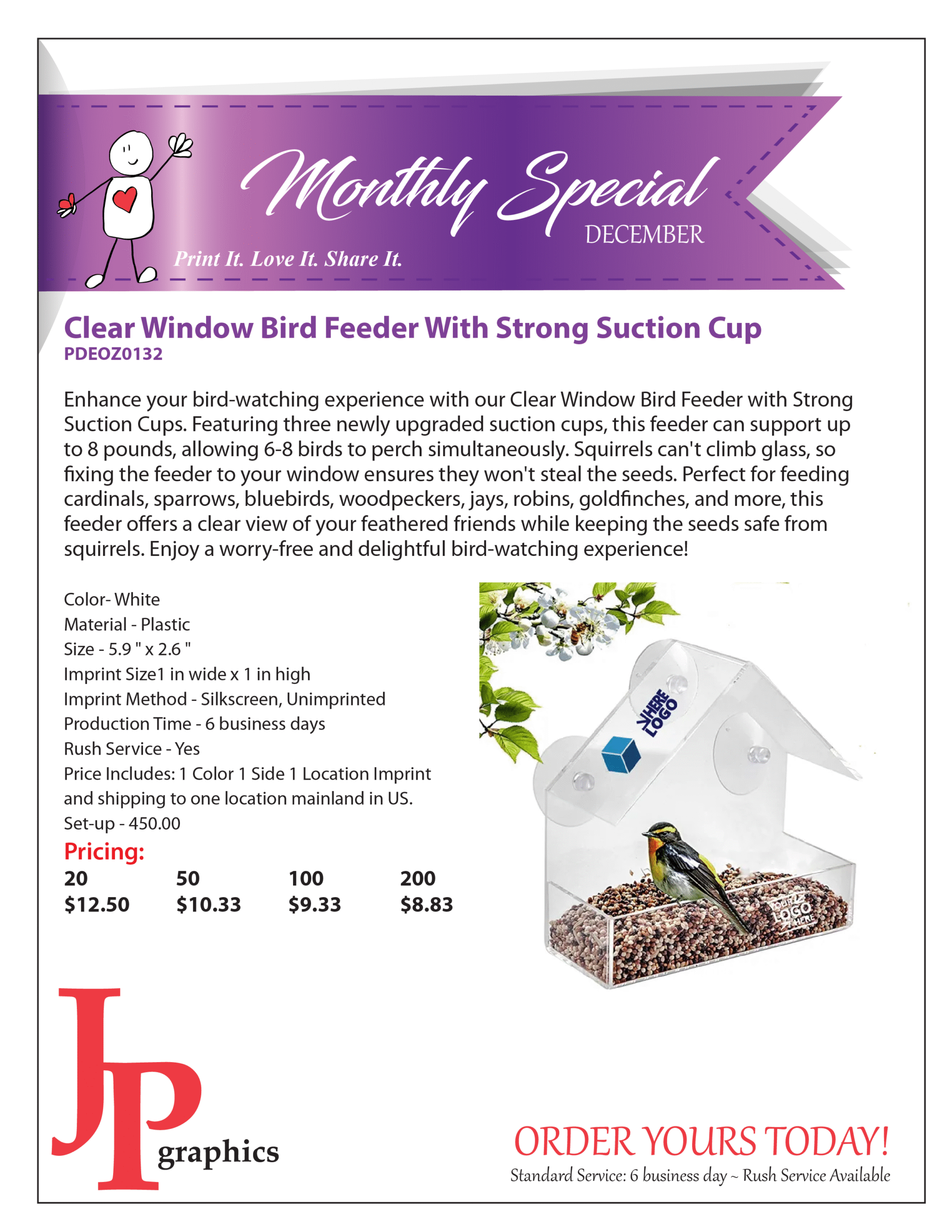 December Monthly Special Promo 2025