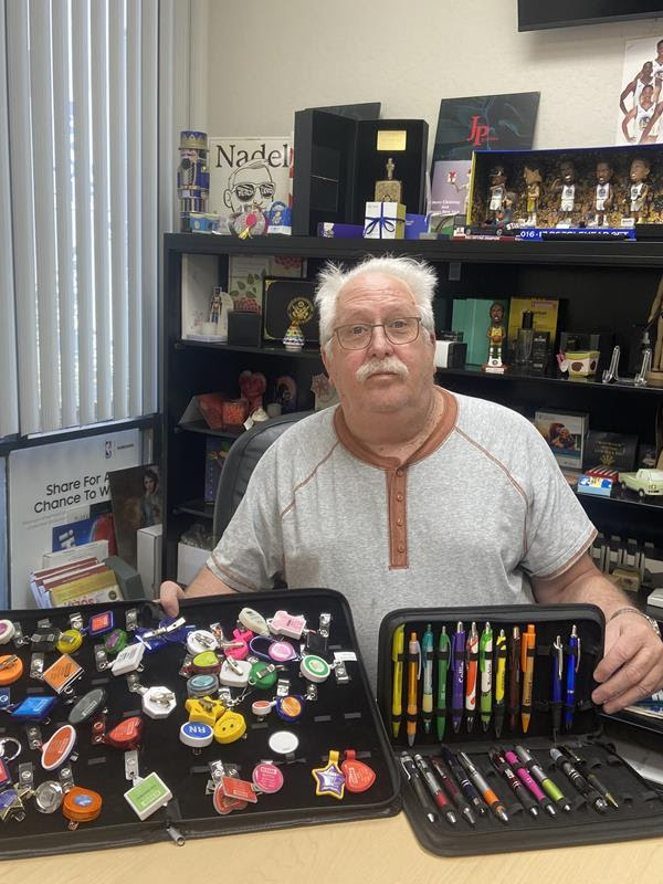 Mr Promo at JP Graphics